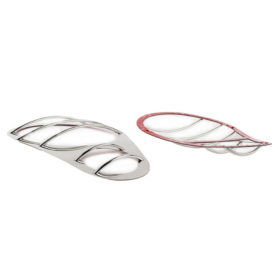 KENTROL Jeep JK Headlight Guards Pair 07-18 Wrangler JK Polished Silver Kentrol  30579