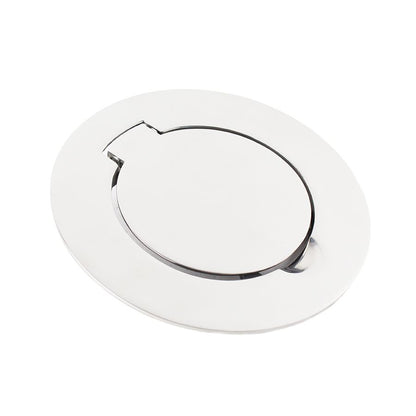 KENTROL Jeep JK Billet Style Gas Hatch 07-18 Wrangler JK Polished Silver Kentrol  30586