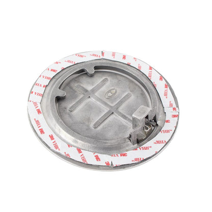 KENTROL Jeep JK Billet Style Gas Hatch 07-18 Wrangler JK Polished Silver Kentrol  30586