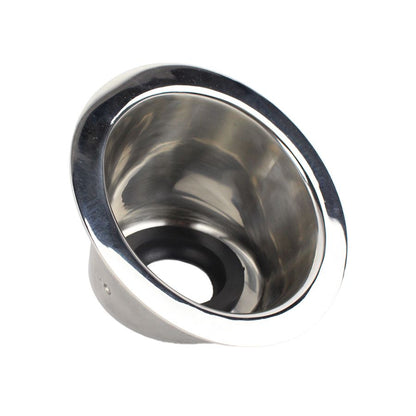 KENTROL Jeep JK Gas Filler Neck 2 Door 07-18 Wrangler JK Polished Silver Kentrol  30587