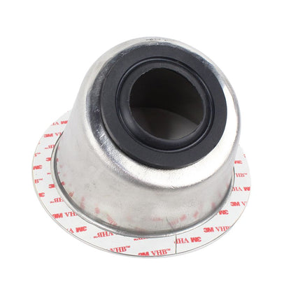 KENTROL Jeep JK Gas Filler Neck 2 Door 07-18 Wrangler JK Polished Silver Kentrol  30587