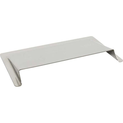 KENTROL Jeep JK Hood Vent Air Scoop 07-18 Wrangler JK Polished Silver Kentrol  30589