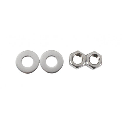 KENTROL Jeep JK Windshield Wiper Arms Pair 07-18 Wrangler JK Polished Silver Kentrol  30591