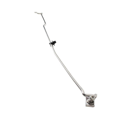 KENTROL Jeep JK Hood Prop Rod 07-18 Wrangler JK Polished Silver Kentrol  30594