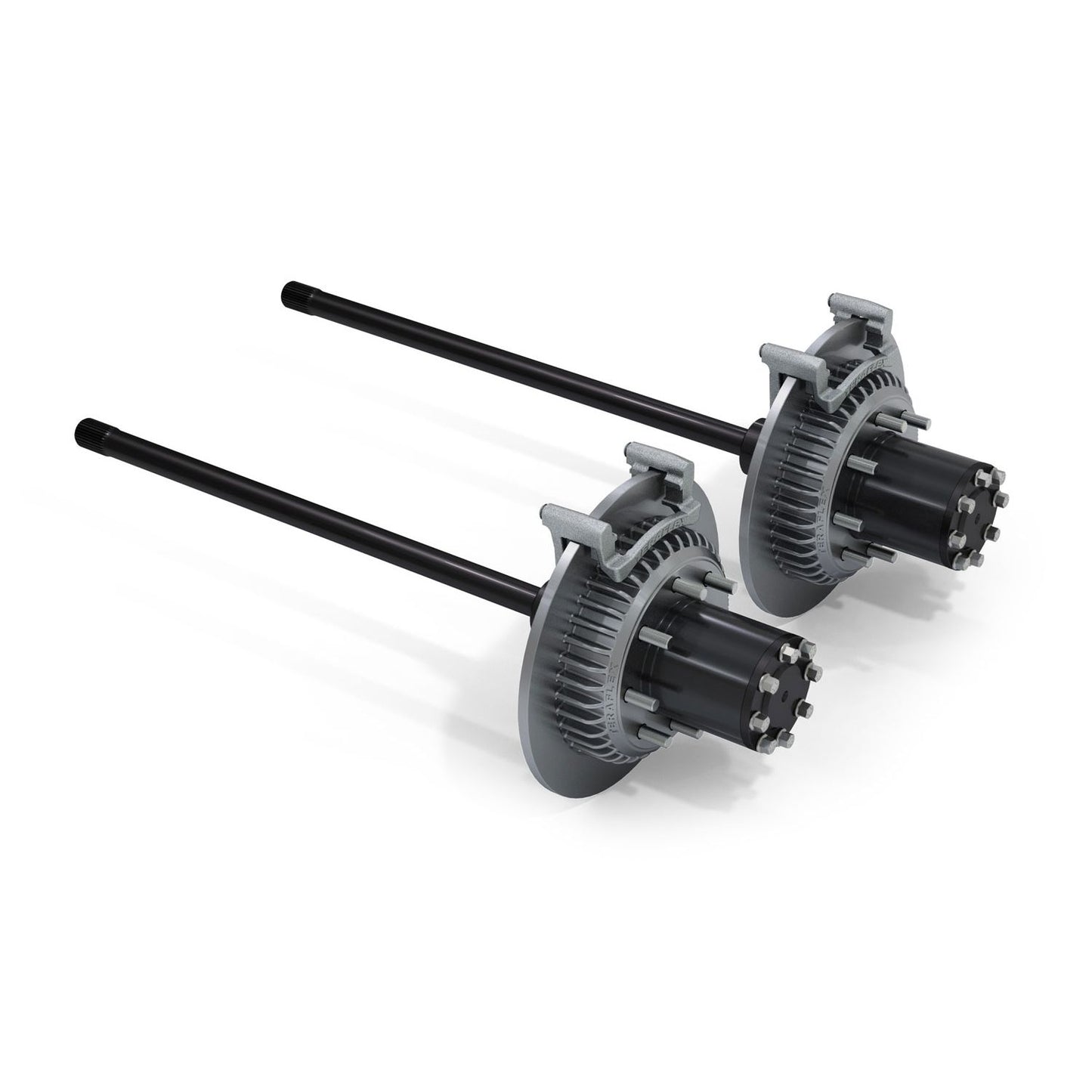 TeraFlex | 07-18 Wrangler JK TeraCRD60 Rear Axle 8-Lug Full-Float Conversion & Solid Big Rotors 3.25 Inch OD TeraFlex | 3063100