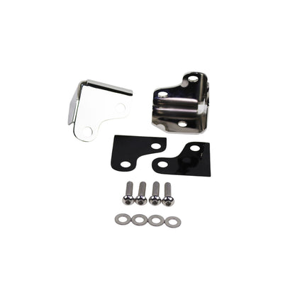 KENTROL Jeep JK Windshield Light Mount 07-18 Wrangler JK Polished Silver Kentrol  30701