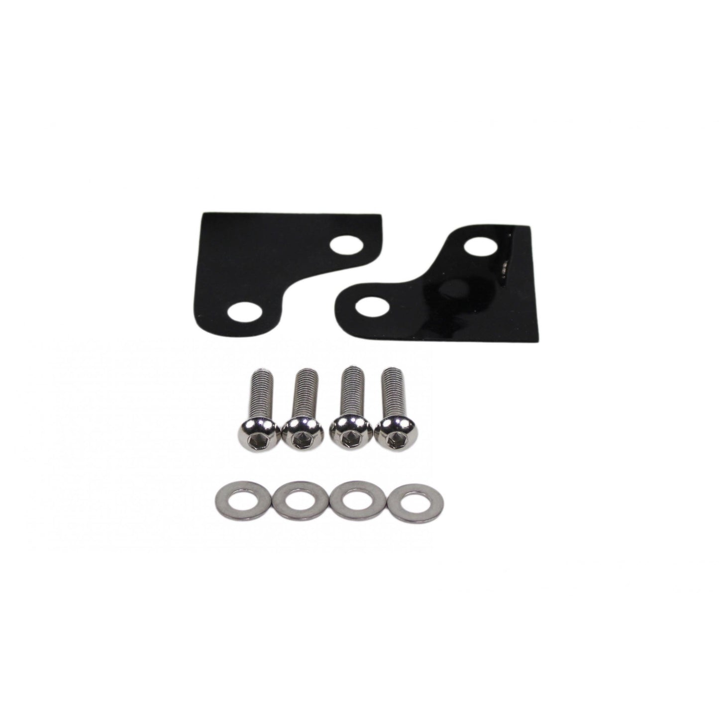 KENTROL Jeep JK Windshield Light Mount 07-18 Wrangler JK Polished Silver Kentrol  30701