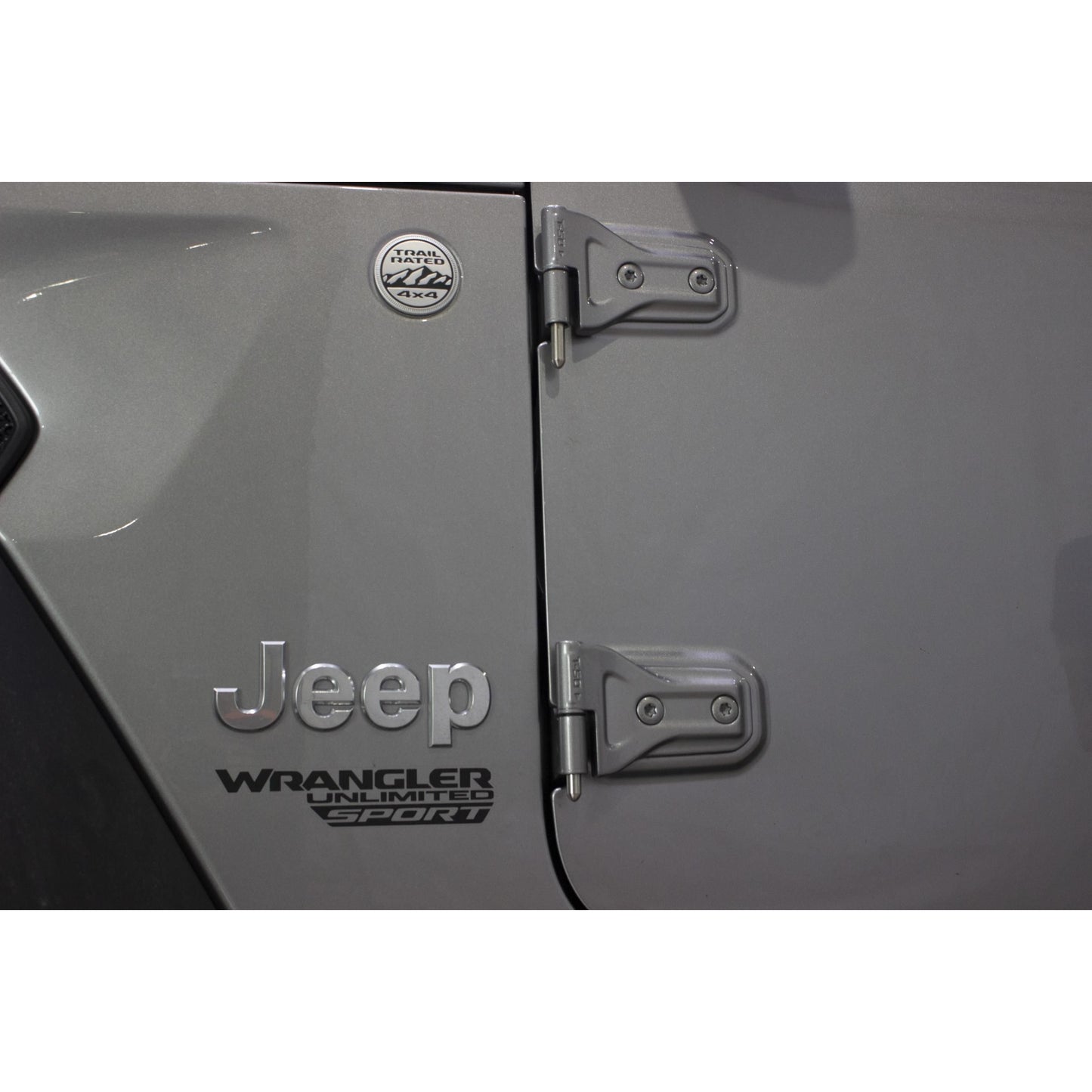 Kentrol Door Alignment Pins for 2018-C Jeep Wrangler JL - Gladiator JT 30717