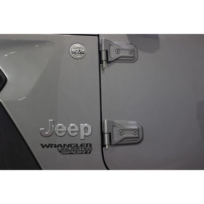 Kentrol Door Alignment Pins for 2018-C Jeep Wrangler JL - Gladiator JT 30717