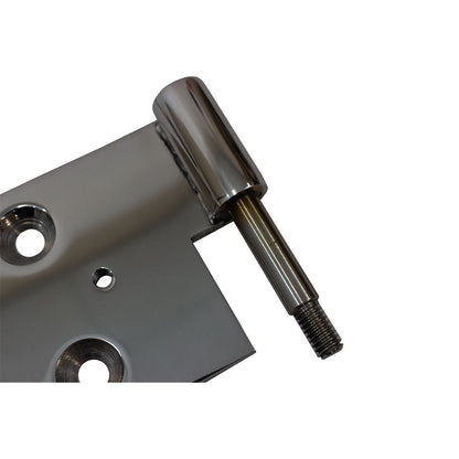 KENTROL Jeep TJ Door Hinge Set of 4 Pieces Polished For 03-06 Jeep Wrangler TJ Kentrol  30719