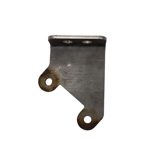 KENTROL Jeep JK CB Antenna Mount For 07-18 Wrangler JK Unfinished Stainless Steel Kentrol  30722