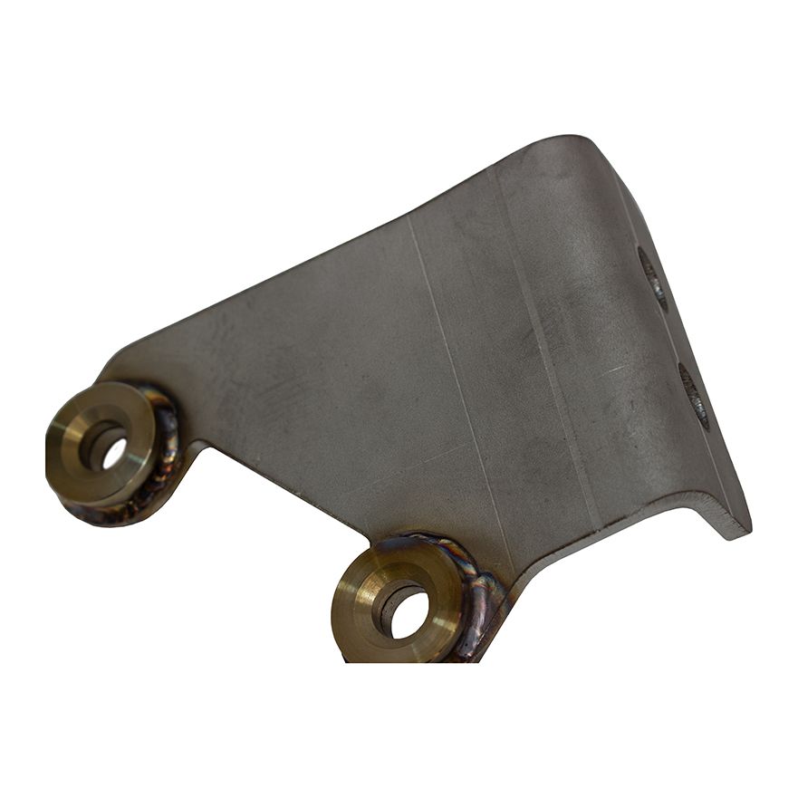 KENTROL Jeep JK CB Antenna Mount For 07-18 Wrangler JK Unfinished Stainless Steel Kentrol  30722