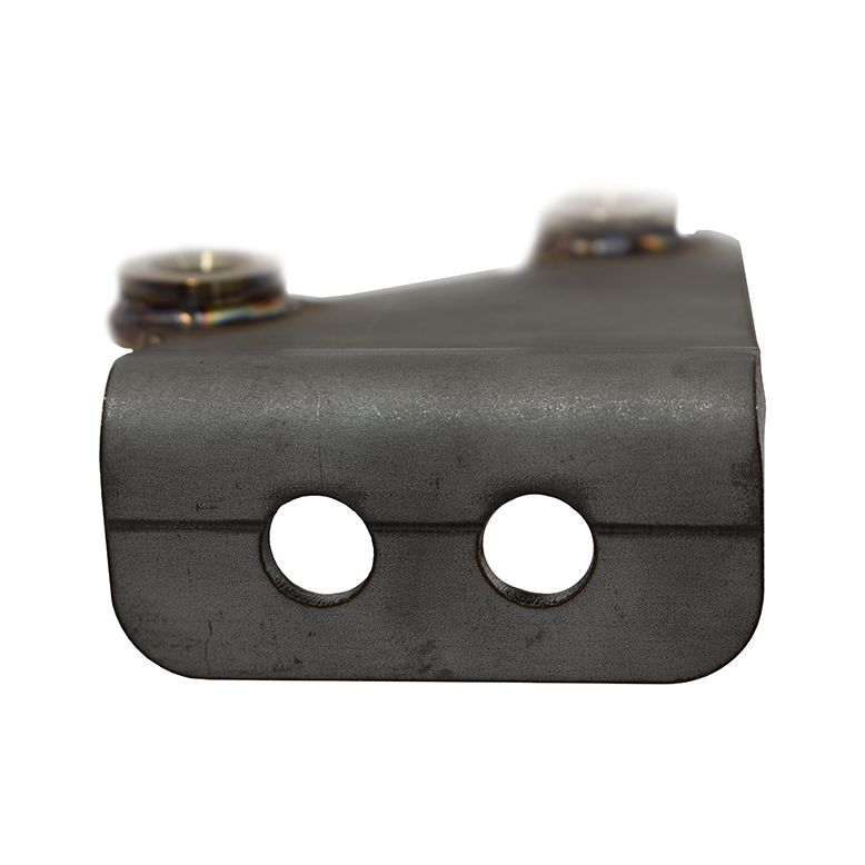 KENTROL Jeep JK CB Antenna Mount For 07-18 Wrangler JK Unfinished Stainless Steel Kentrol  30722