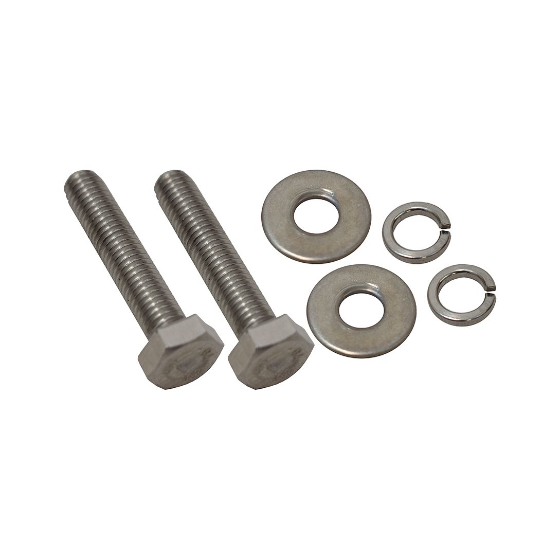 KENTROL Jeep JK CB Antenna Mount For 07-18 Wrangler JK Unfinished Stainless Steel Kentrol  30722