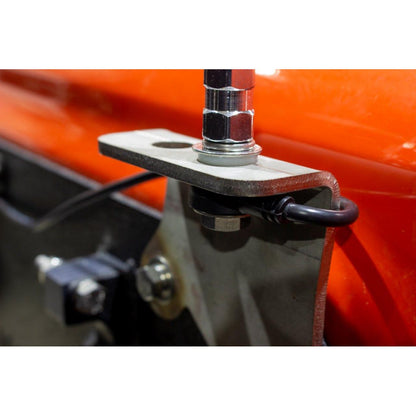 KENTROL Jeep JK CB Antenna Mount For 07-18 Wrangler JK Unfinished Stainless Steel Kentrol  30722