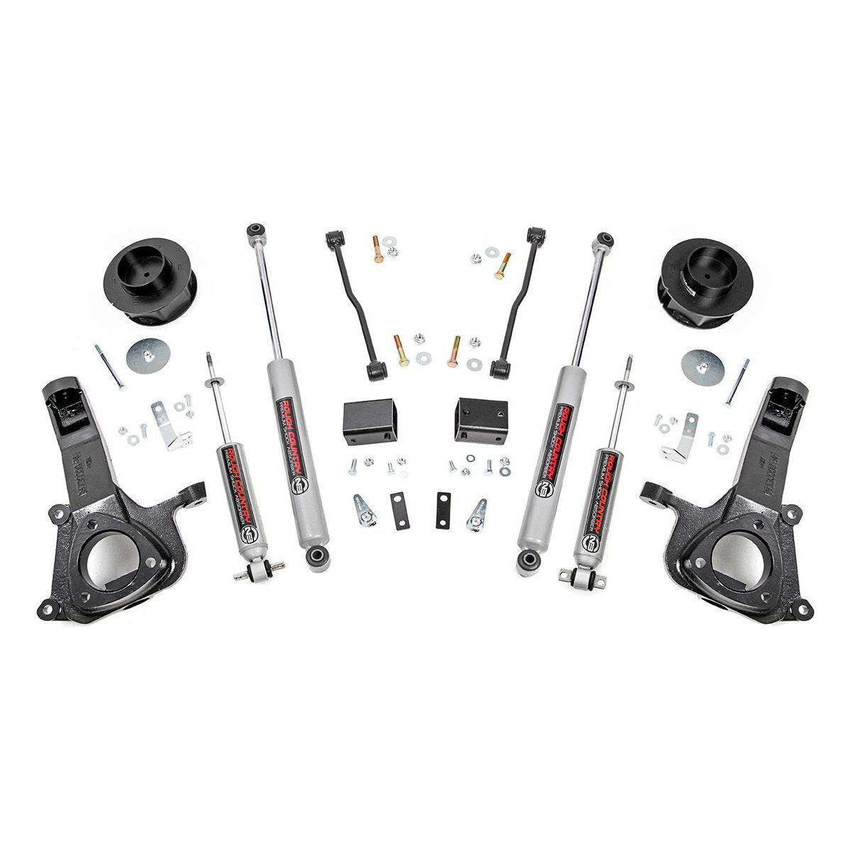 Rough Country Premium N3 4 Inch Lift Kit I 30730