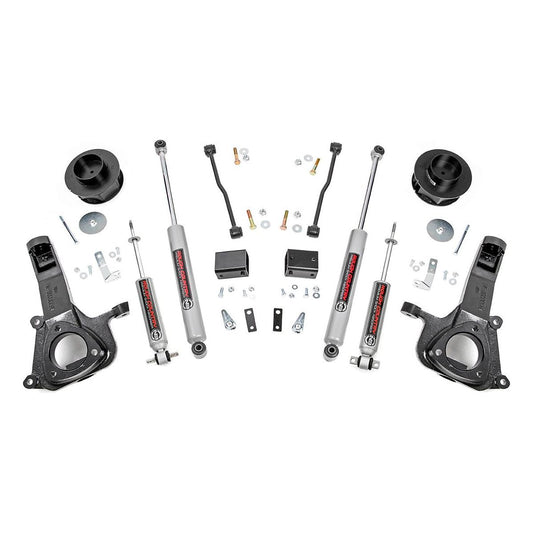 Rough Country Premium N3 4 Inch Lift Kit I 30730