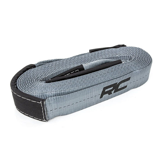 ROUGH COUNTRY Winch Strap | Tree Saver | 30 Feet | RS120