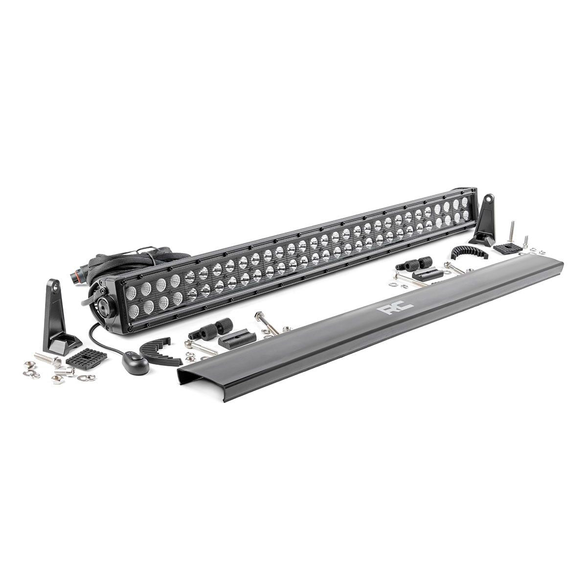 ROUGH COUNTRY 30 Inch Black Series LED Light Bar | Dual Row | 70930BL