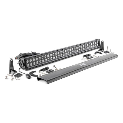 ROUGH COUNTRY 30 Inch Black Series LED Light Bar | Dual Row | 70930BL