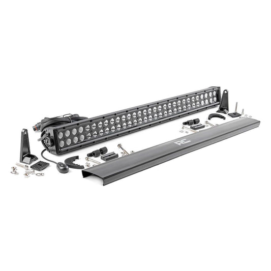 ROUGH COUNTRY 30 Inch Black Series LED Light Bar | Dual Row | 70930BL