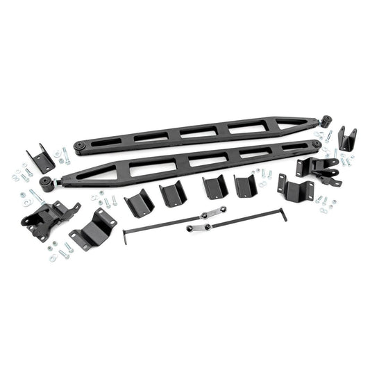 ROUGH COUNTRY Traction Bar Kit | 0-5 Inch Lift | Ram 2500 4WD (2010-2013) | 31006