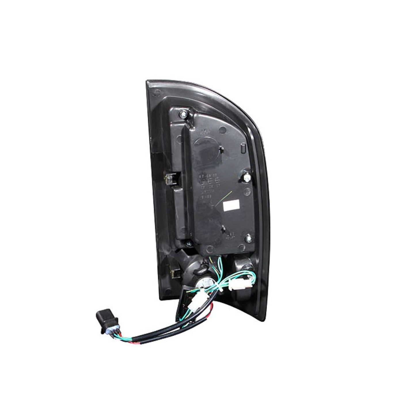 Anzo USA | LED Tail Light Assembly LED Clear Lens Black Housing Pair | Fits Ram 1500 | 311018