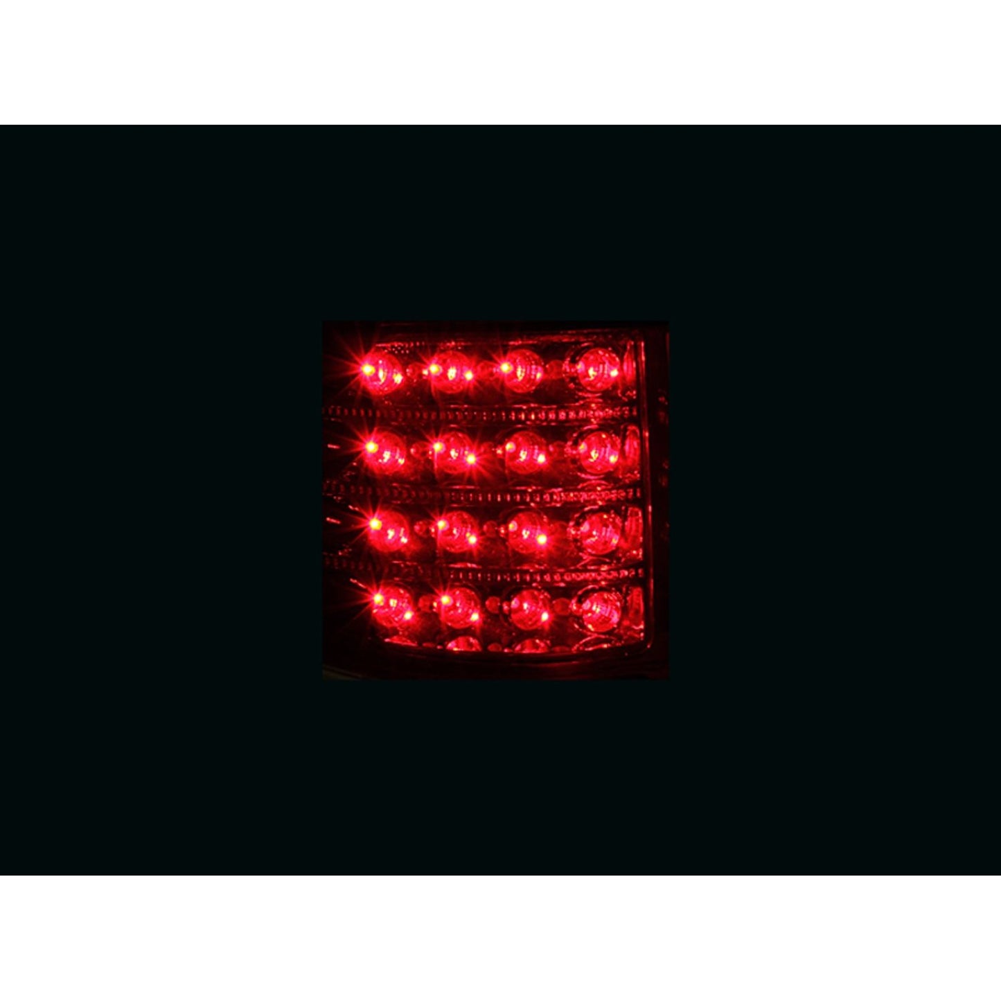 Anzo USA | LED Tail Light Assembly LED Red/Clear Lens Pair | Fits F-150 | 311022