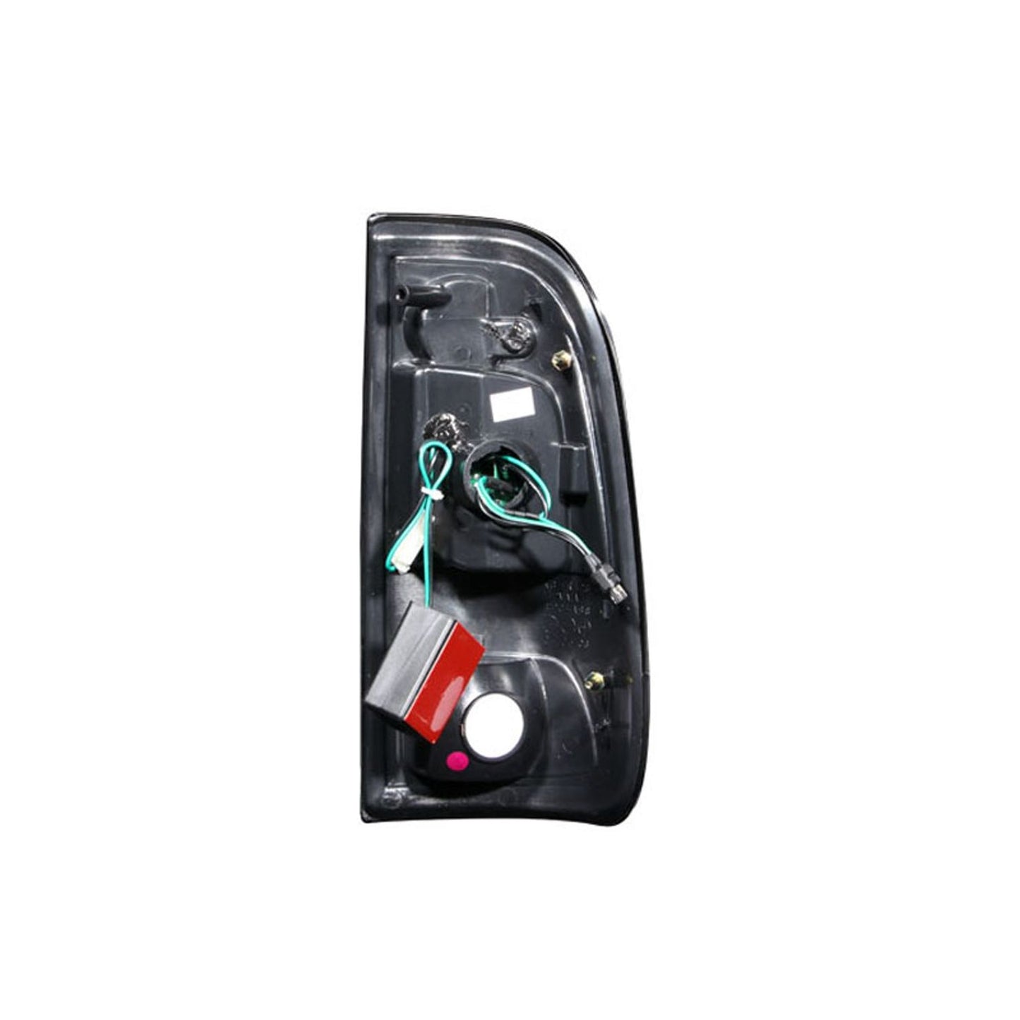 Anzo USA | Tail Light Assembly LED Clear Lens Chrome Housing Pair | Fits F-150 | 311026