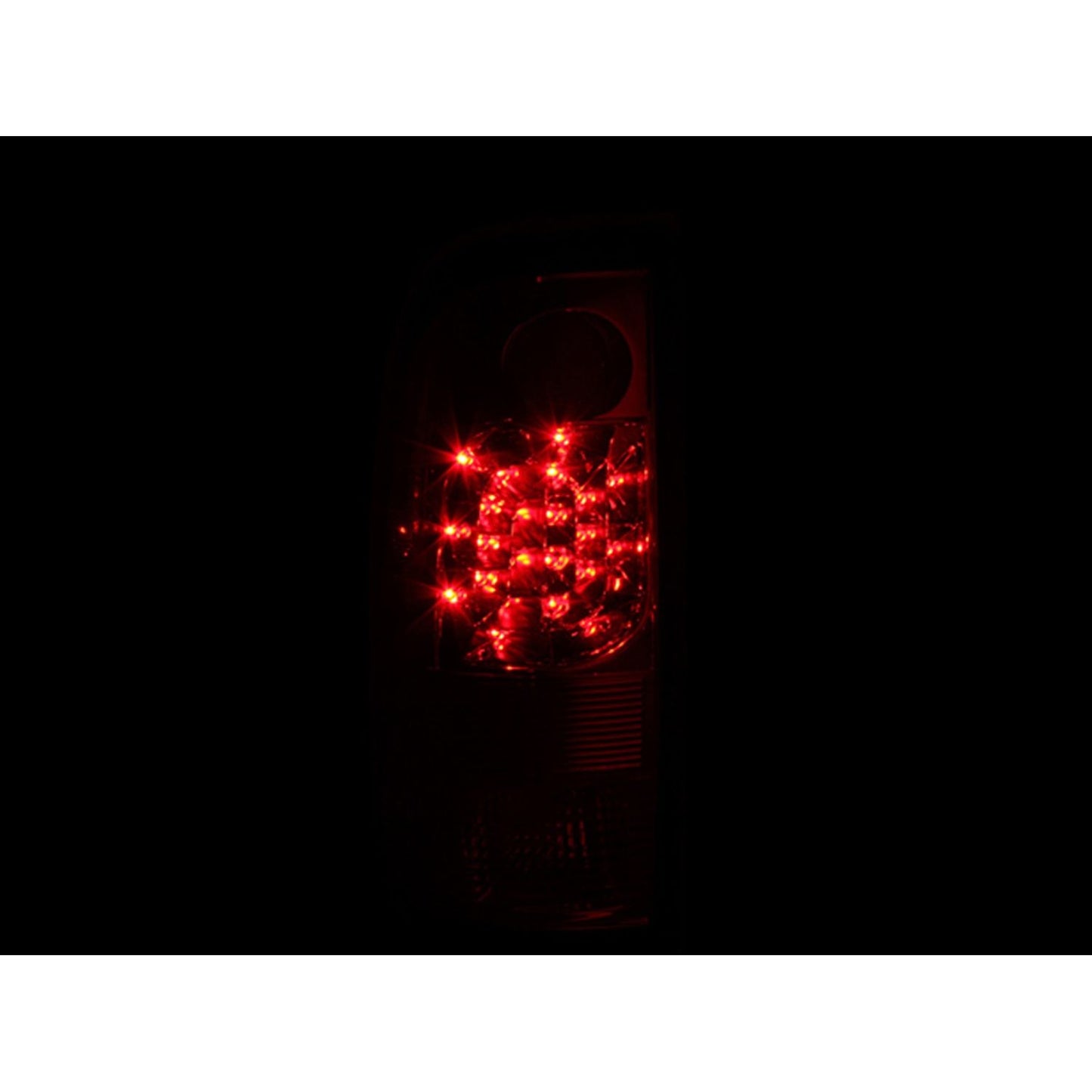 Anzo USA | Tail Light Assembly LED Clear Lens Chrome Housing Pair | Fits F-150 | 311026