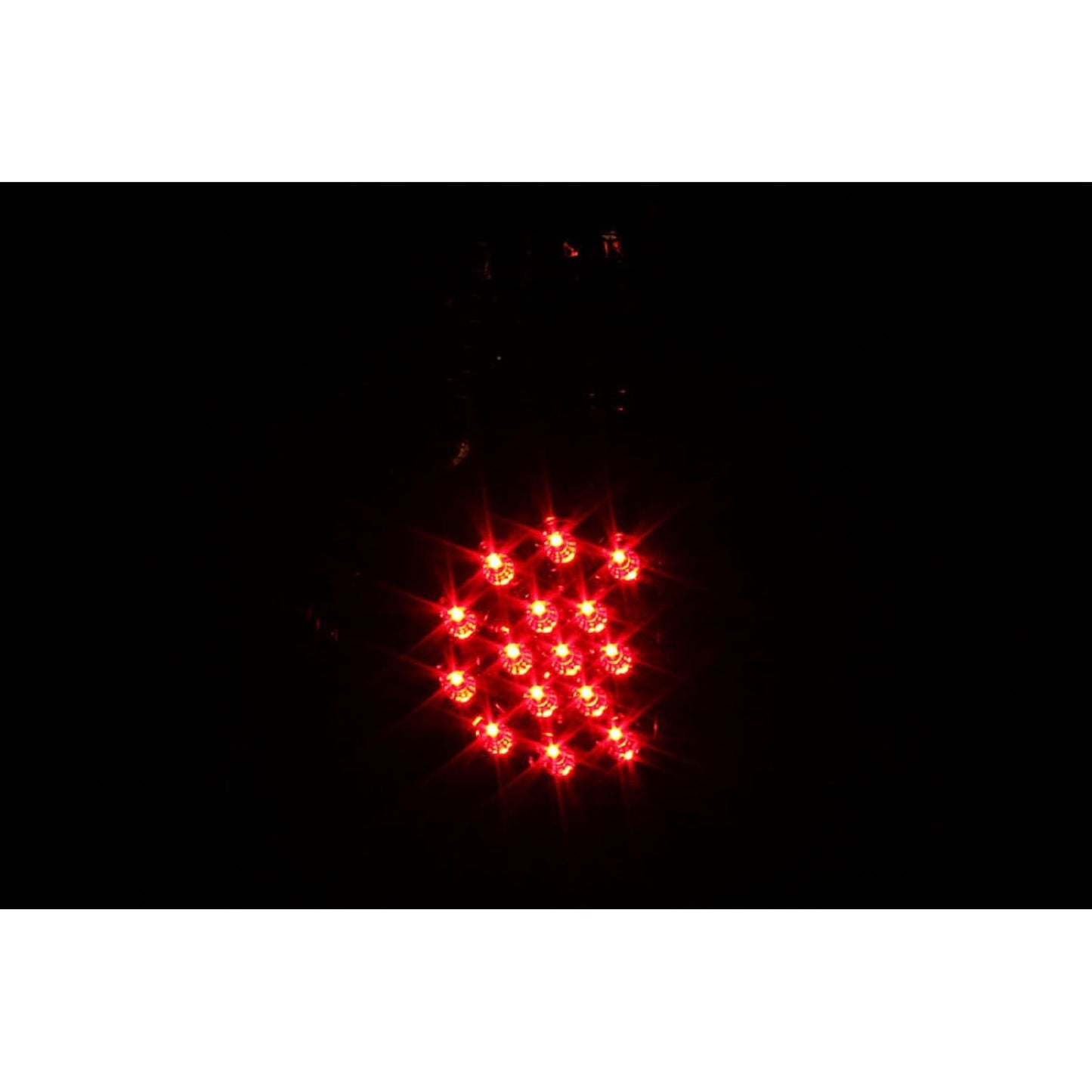 Anzo USA | LED Tail Light Assembly LED Clear Lens Black Housing Pair | Fits Tacoma | 311042