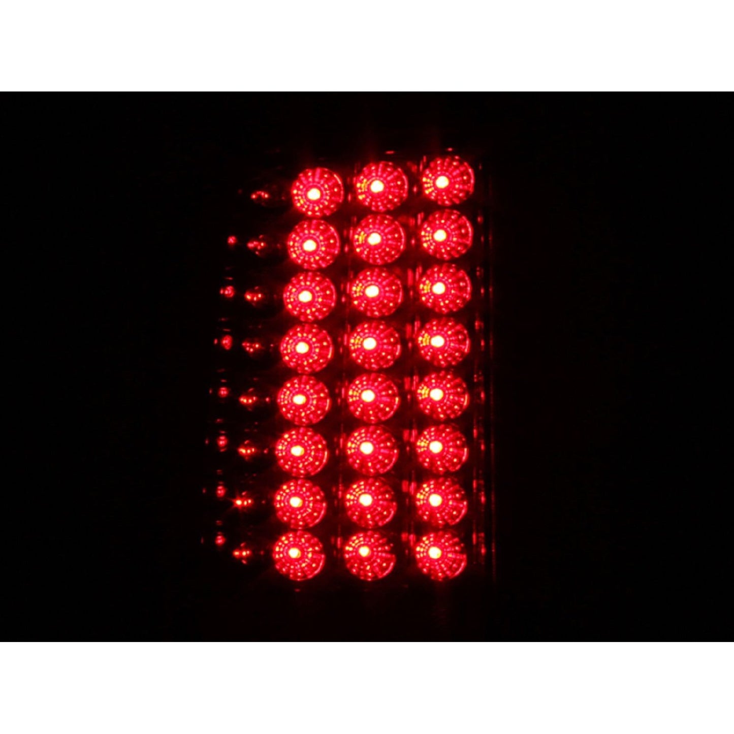 Anzo USA | LED Tail Light Assembly  LED  Red/Clear Lens  Pair  |  Fits F-250 Super Duty | 311050