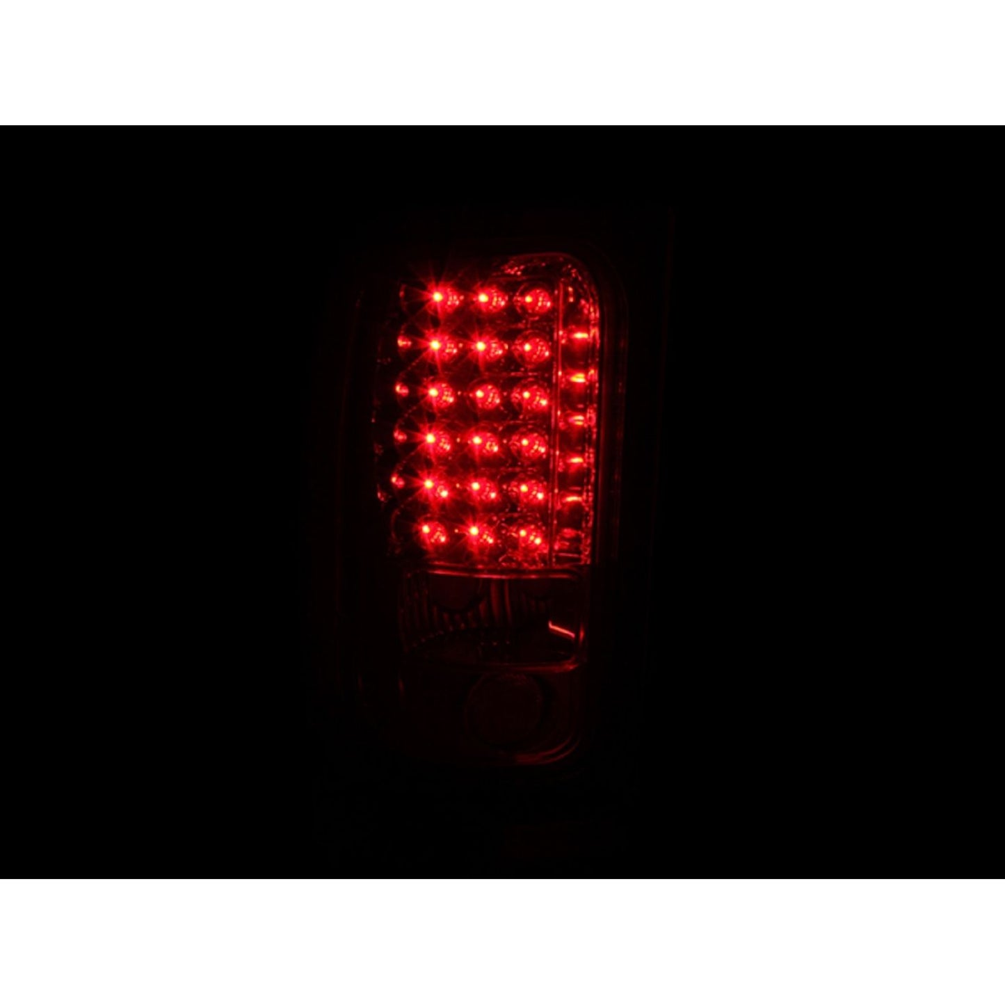 Anzo USA | LED Tail Light Assembly LED Red/Clear Lens Pair | Fits Ram 1500 | 311052