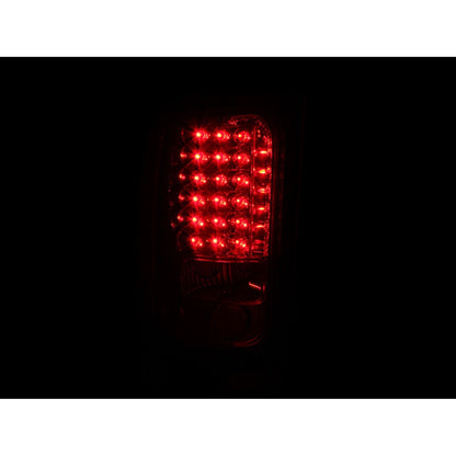 Anzo USA | LED Tail Light Assembly LED Red/Clear Lens Pair | Fits Ram 1500 | 311052