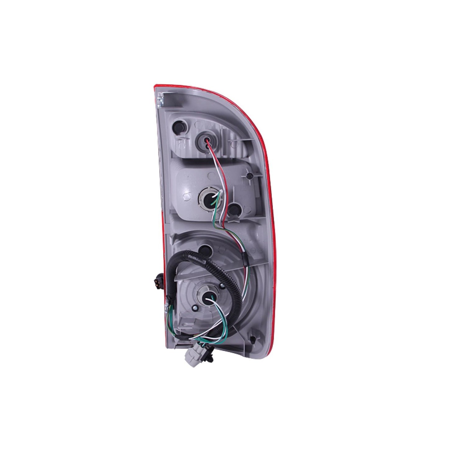 Anzo USA | LED Tail Light Assembly LED Red/Clear Lens Pair | Fits Tundra | 311060