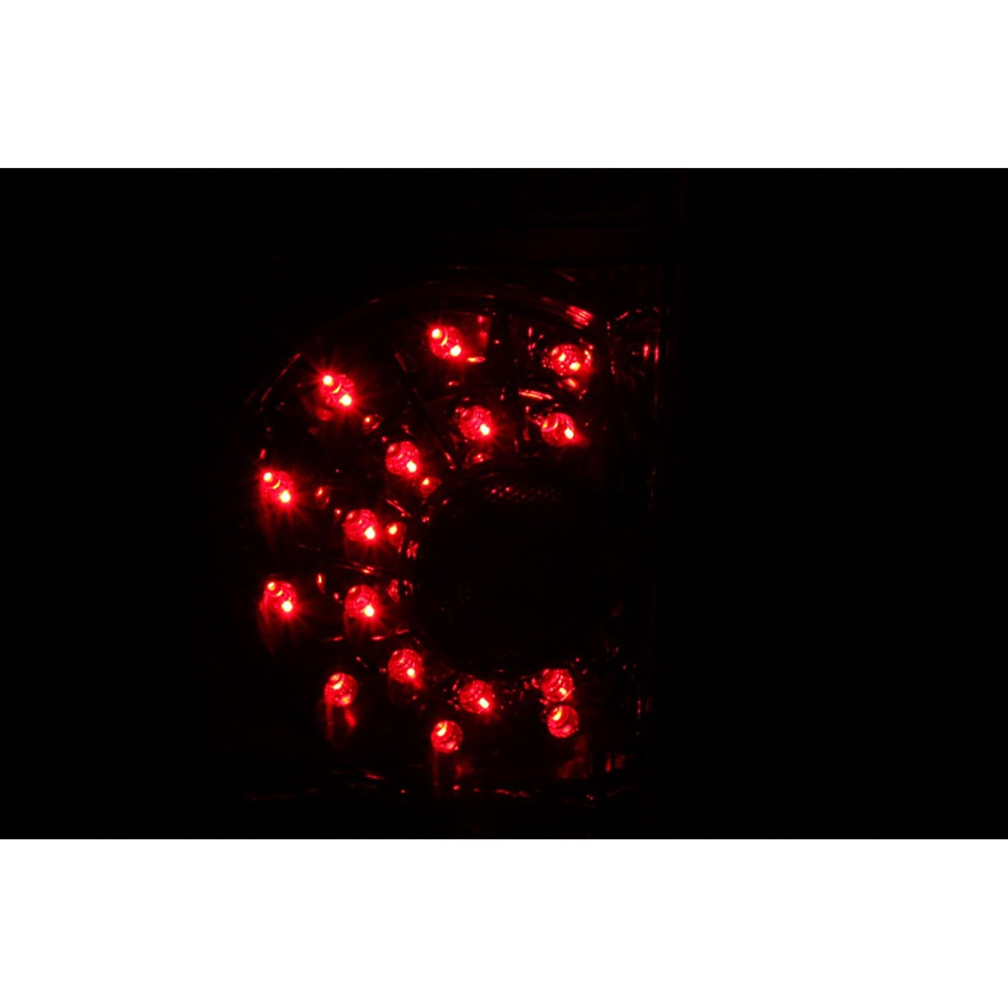 Anzo USA | LED Tail Light Assembly LED Red/Clear Lens Pair | Fits Tundra | 311060