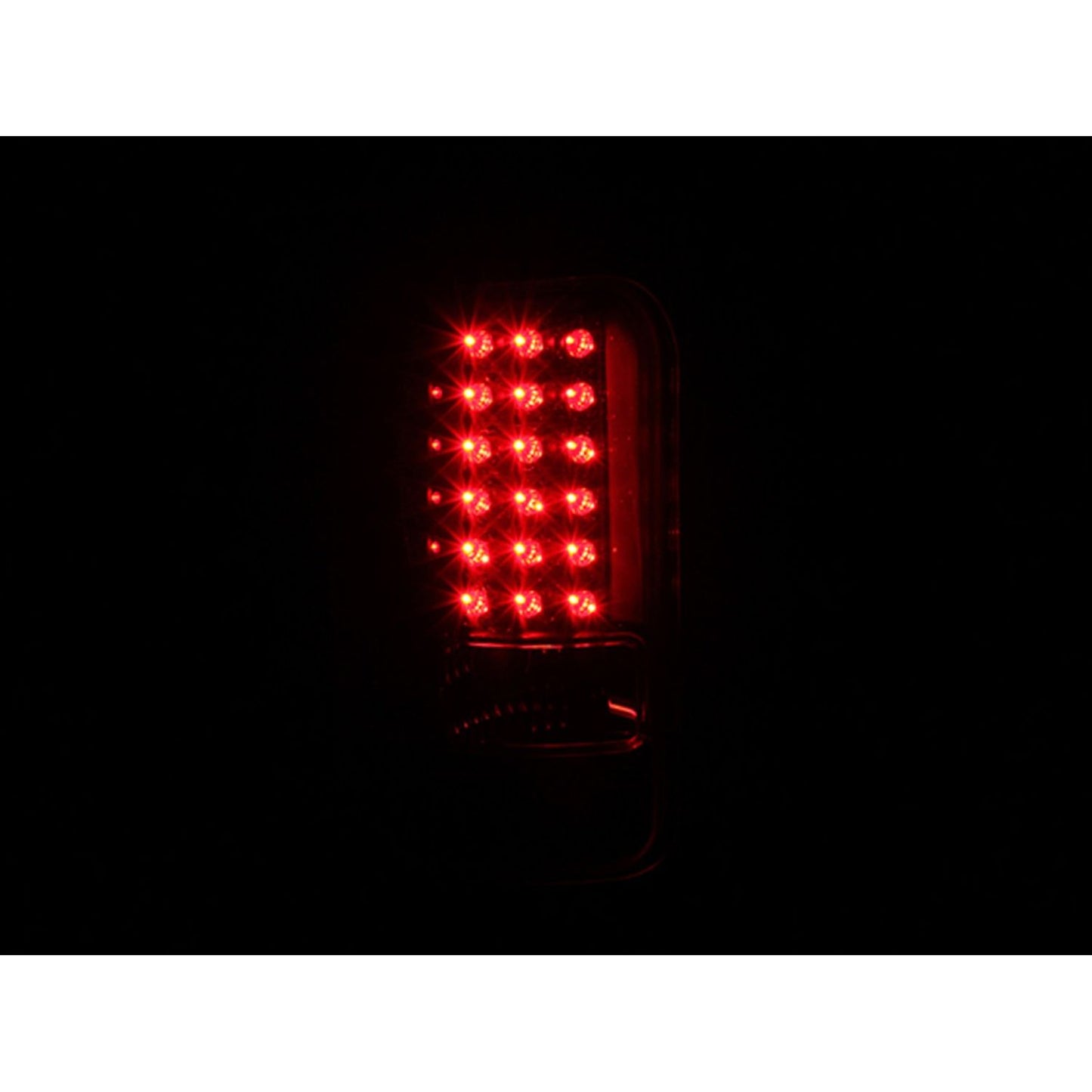 Anzo USA | LED Tail Light Assembly LED Clear Lens Black Housing Pair | Fits Ram 1500 | 311073