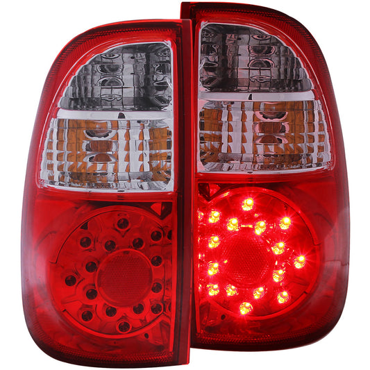 Anzo USA | Tail Light Assembly LED Red/Clear Lens Pair | Fits Tundra | 311117