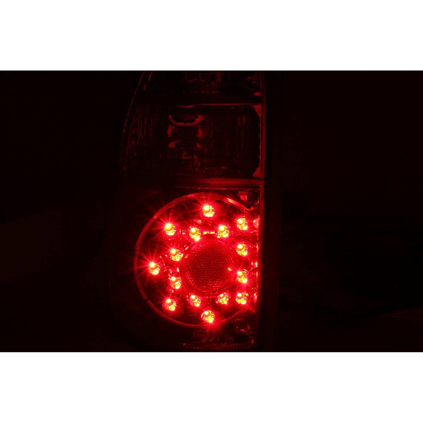 Anzo USA | Tail Light Assembly LED Red/Clear Lens Pair | Fits Tundra | 311117