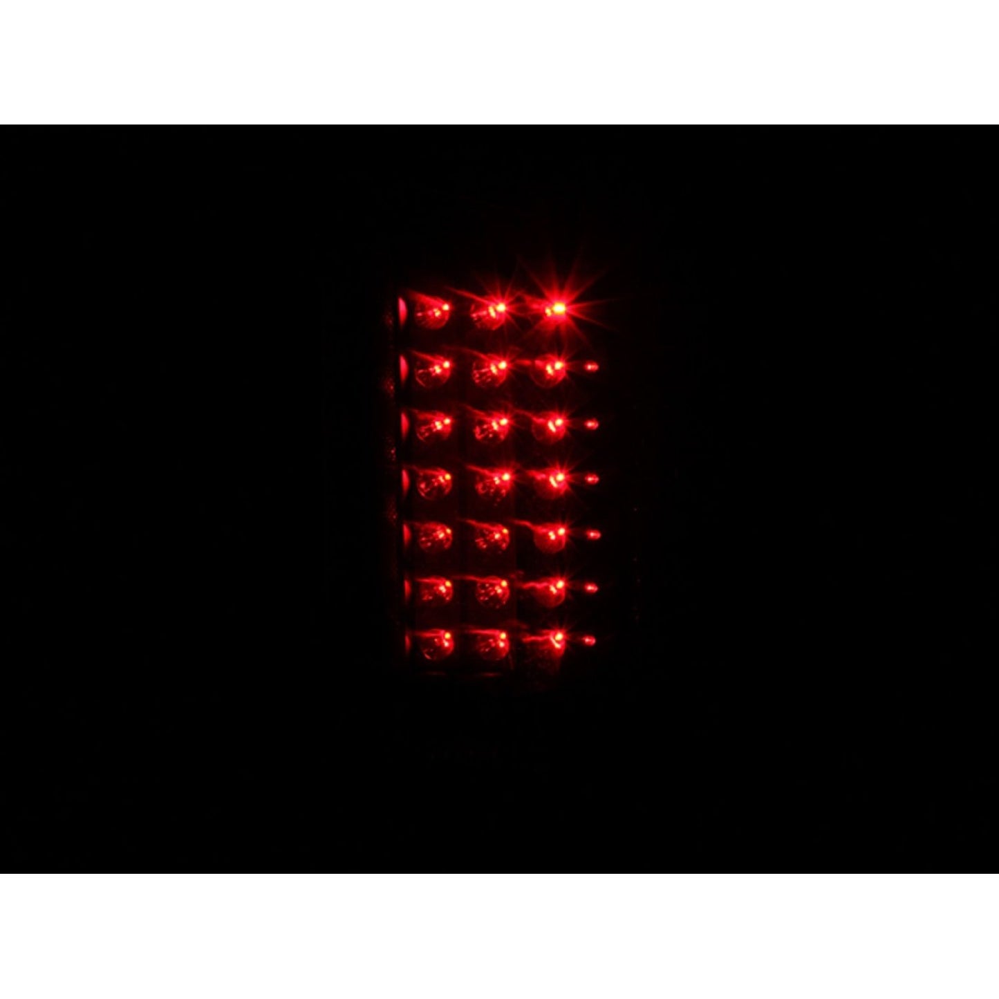 Anzo USA | LED Tail Light Assembly LED Clear Lens Black Housing Pair | Fits Ram 1500 | 311123