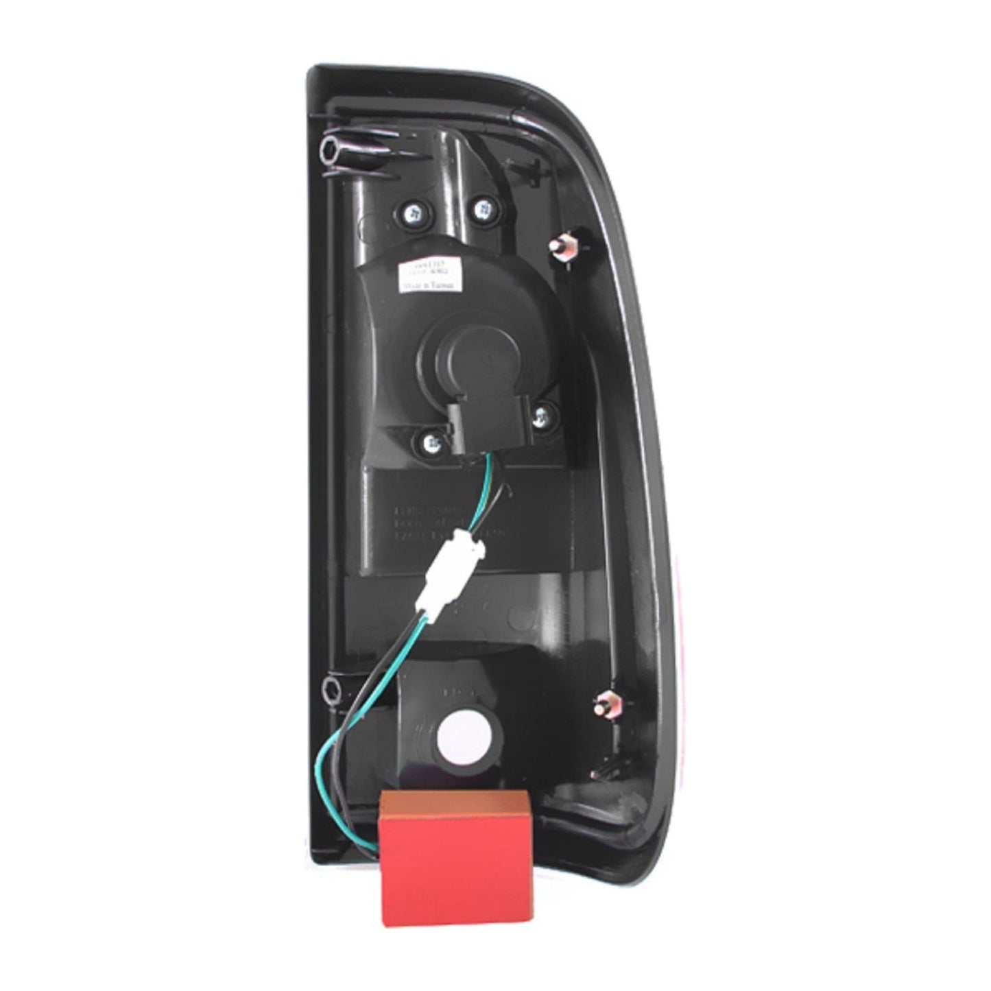 Anzo USA | LED Tail Light Assembly  LED  Black Housing  Pair  |  Fits F-250 Super Duty | 311127