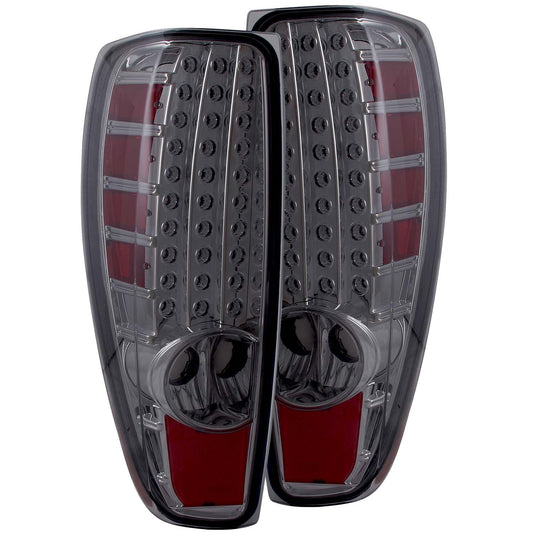 Anzo USA | Tail Light Assembly LED Smoke Lens Pair | Fits Colorado | 311137