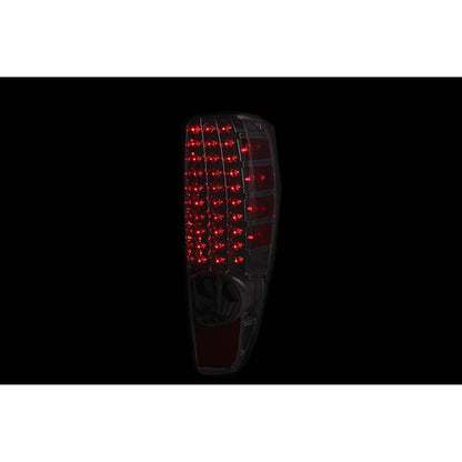 Anzo USA | Tail Light Assembly LED Smoke Lens Pair | Fits Colorado | 311137