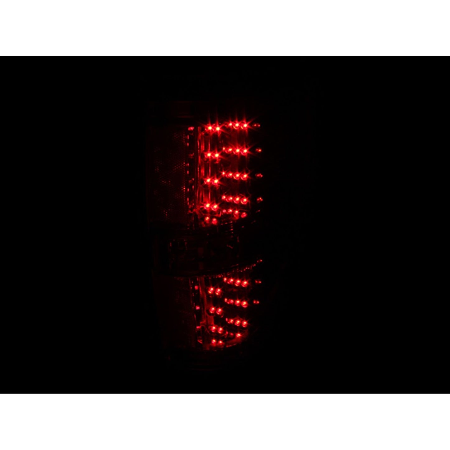 Anzo USA | LED Tail Light Assembly LED Red/Clear Lens Pair | Fits F-150 | 311139