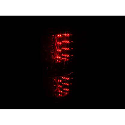 Anzo USA | LED Tail Light Assembly LED Red/Clear Lens Pair | Fits F-150 | 311139