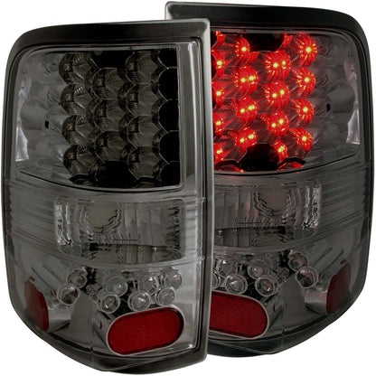 Anzo USA | LED Tail Light Assembly LED Smoke Lens Pair | Fits F-150 | 311171