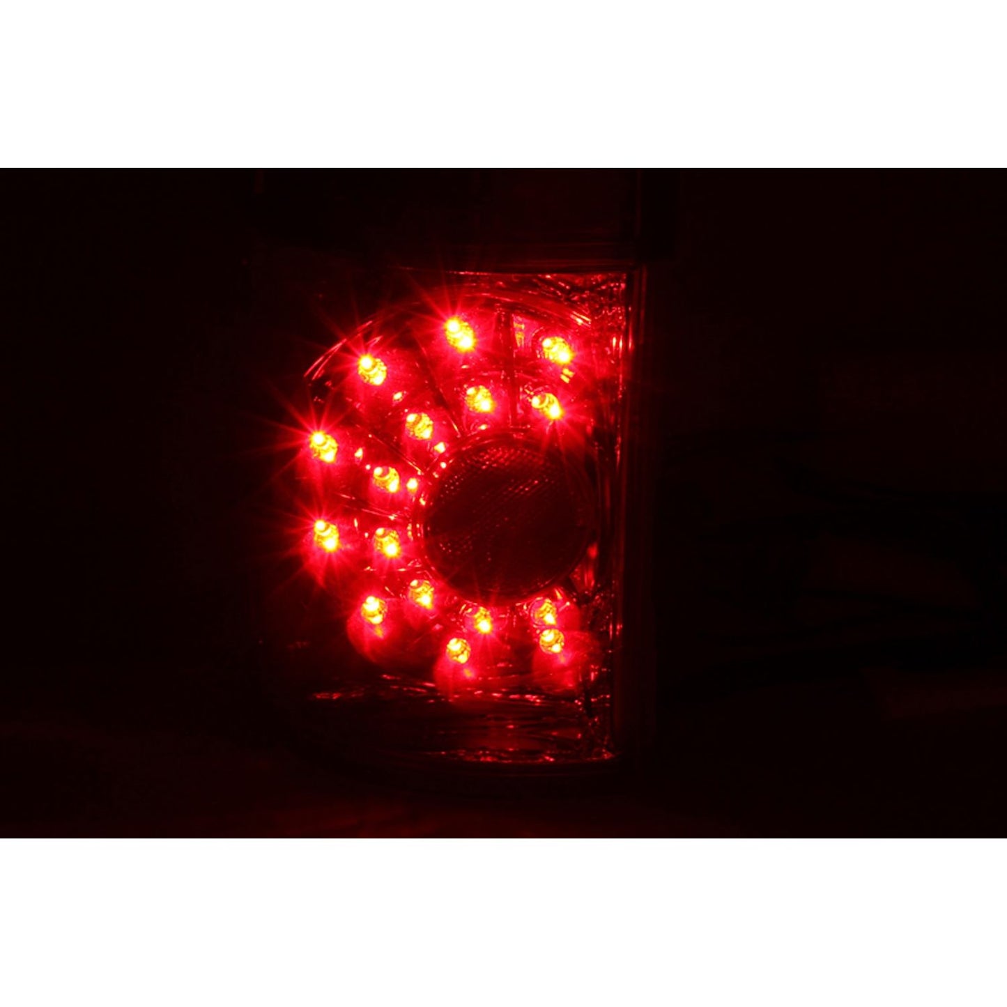 Anzo USA | LED Tail Light Assembly LED Red/Smoke Lens Red Reflector Pair | Fits Tundra | 311177