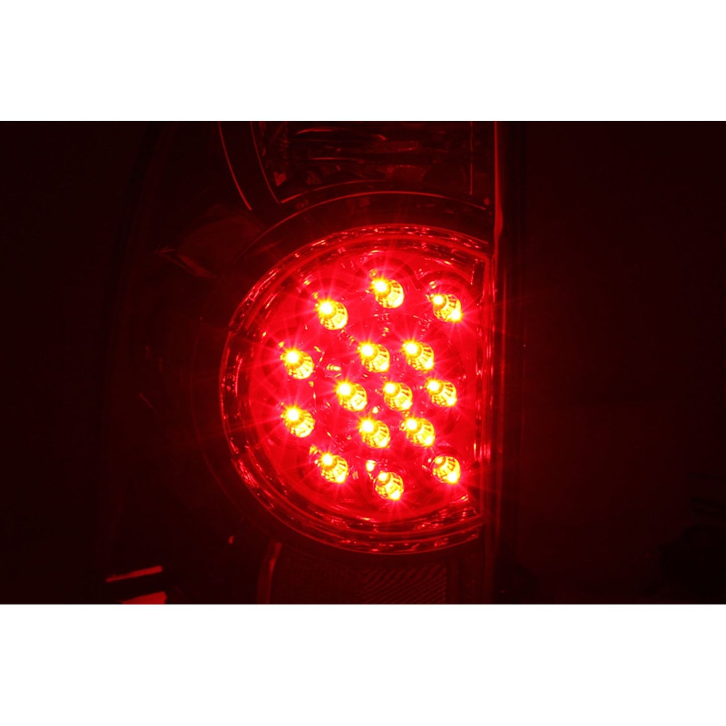 Anzo USA | LED Tail Light Assembly LED Smoke Lens Pair | Fits Tacoma | 311179
