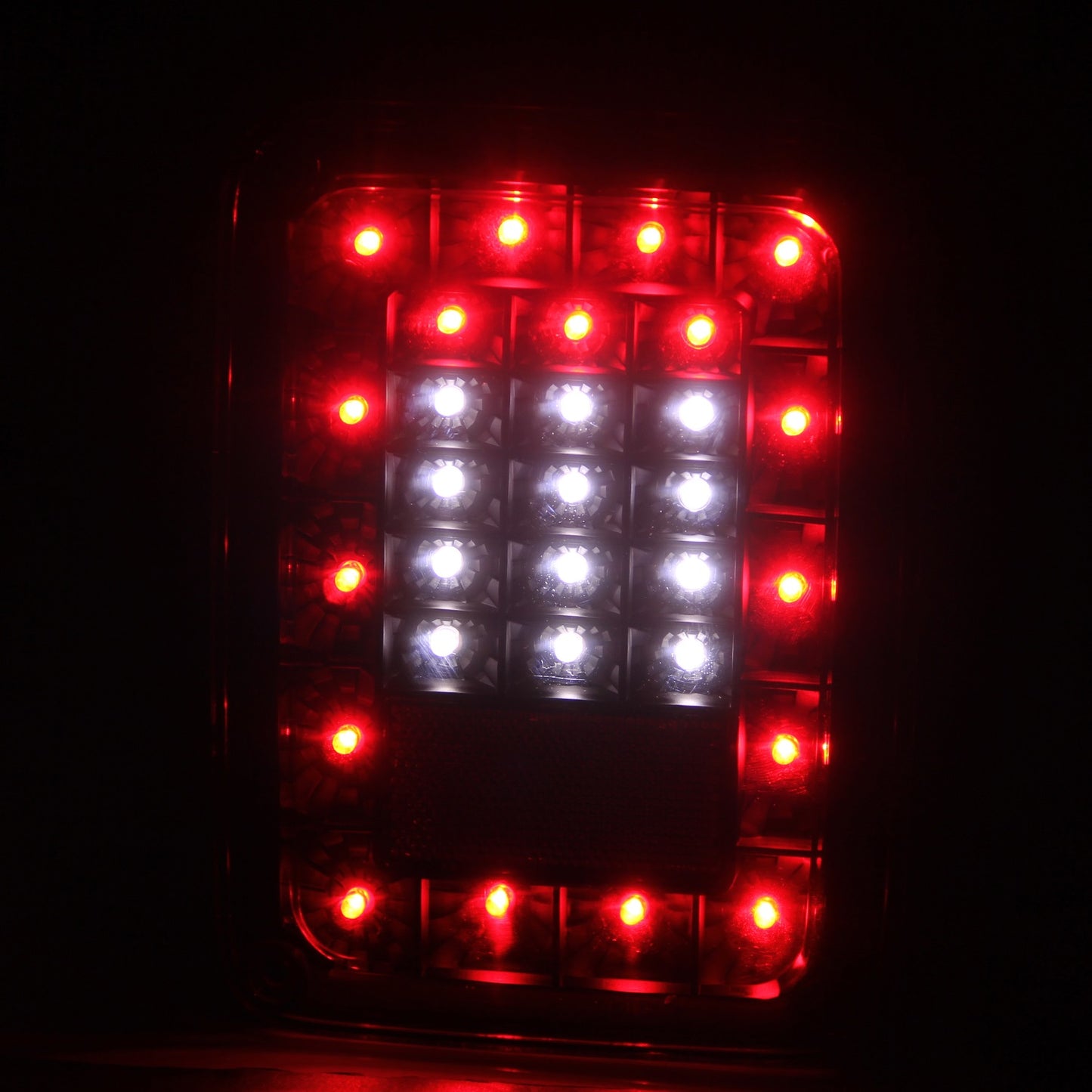 Anzo USA | LED Tail Light Assembly LED Smoke Lens Pair | Fits Wrangler | 311203
