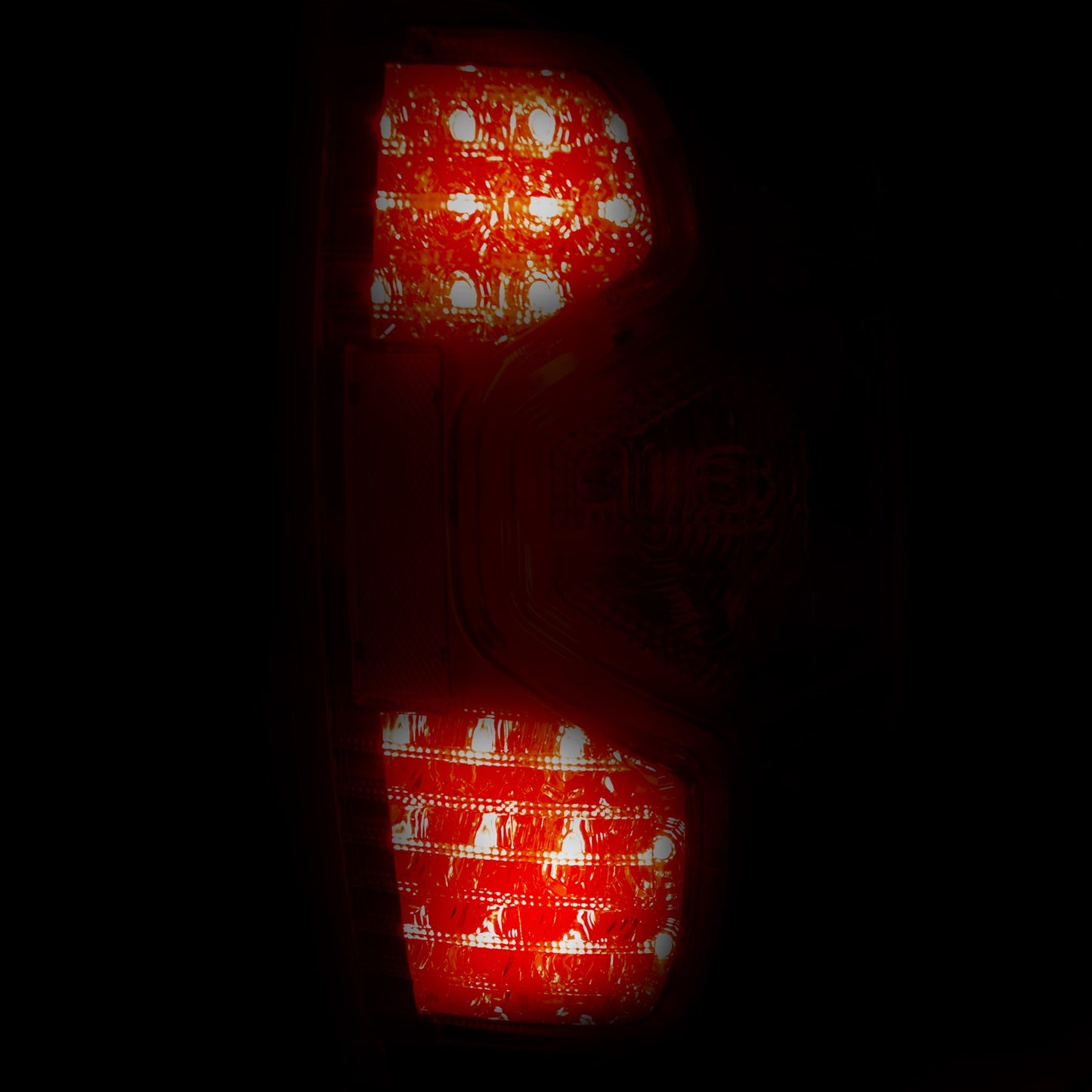 Anzo USA | Tail Light Assembly LED Clear Lens Chrome Housing Pair | Fits Tundra | 311235